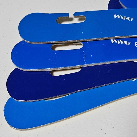 Vintage Build a Bear Yellow Blue Hangers Teddy Clothes Accessories Lot of 4 - Picture 3 of 3